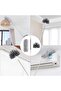 Duster with Extra Long Extension Pole - Microfiber & Cobweb Double Replacement Heads - 7