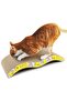 Cat Scratcher Cardboard Wave Design (4 Pack C) - 7