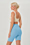 Porfy Model Extra Tight Ice Blue Color with Lower Leg Effect and Thread Detail097 - 3