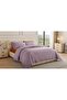 طقم لحاف تركي قطن زوجي 9 قطع - 4