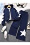 Girl's Tracksuit Set - 3