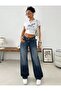 Women's Boyfriend Regular Waist Power Lycra Jeans - 3