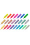 طقم مكتب Textliner 46 Superfluo - 24 قطعة - 2