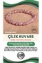 Certified Strawberry Quartz Natural Stone Faceted Bracelet Odt055