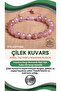 Certified Strawberry Quartz Natural Stone Faceted Macrame Bracelet Odt054
