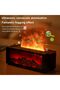 Flame Fireplace Diffuser, Aromatherapy Diffuser, Upgrade 7 Colours Flame Diffuser, - 2