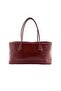 Women's Knitted Patterned Faux Leather Hand and Shoulder Bag Stylish & Elegant - 6