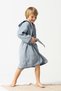 "Joie" Children's Bathrobe Blue - 3