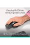 Mouse wireless MX Master 4, silențios, USB, BT, grafit - 2