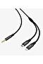 محول Aux إلى Type-C وLightning - A204 محول Aux 3.5 مم إلى Type-C وLightning - 2