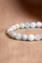 Certified Morganite-Aquamarine-Helkum Natural Stone Faceted Bracelet Odt058 - 4