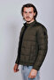 Geaca cu puf biker - 2