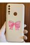 Huawei Y9 Prime 2019 Ribbon/Bow Printed Inside Velvet Premium Silicone Phone Case - 5
