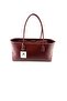 Women's Knitted Patterned Faux Leather Hand and Shoulder Bag Stylish & Elegant - 8