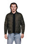 Geaca cu puf biker