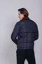 Geaca cu puf biker - 4