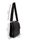 Men's Genuine Leather Brown Messenger Bag - 2