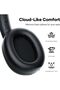 Over-Ear ANC Headphones, 180H Battery,Bluetooth, Hi-Res Audio, BT 5.3, Touch Control Foldable, Black - 6