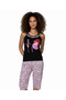Heart Printed Set 2462