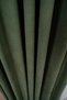 Velvet Textured Island Background Curtain Soft Suitable for Every Room Living Room Bedroom Pileless Green - 2