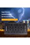 10-in-1 Power Strip: 6 UK-UAE Outlets + 4 USB, 2m Cable - 4