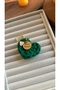 Heart Knitted Keychain - 2