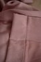 Velvet Textured Island Background Curtain Soft Suitable for Every Room Living Room Bedroom Pileless Pink - 5