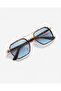 Metal Double Bridge Uv Protection Sunglasses - 2