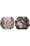 Drawstring Makeup Bag Waterproof Large Cosmetic Toiletry Organizer BAG001(2 pack)