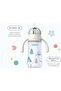 Drinking Cup 270mL BPA-Free Spill-Proof Sipper with Silicone Straw & Removable Handle - 4