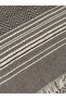 Brown Tasseled Tv Blanket 180X230 cm - 3