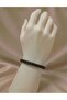 Brown Braided Leather Men's Bracelet – Magnetic Closure Stylish and Minimal Design Unisex Model