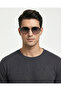 Metal Double Bridge Uv Protection Sunglasses