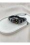 Colorful Button Design Gaming-Themed Bracelet – Adjustable Men's and Women's Leather Bracelet Gamer Design - 2