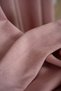 Velvet Textured Island Background Curtain Soft Suitable for Every Room Living Room Bedroom Pileless Pink - 6