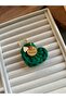 Heart Knitted Keychain - 3