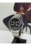 Silver Sports Men's Watch Waterproof with 2 Years Warranty - 2