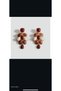 Brand Brown Stone Earrings