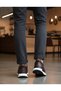 Shoes 4001 Men's Coffee Casual Seasonal Genuine Leather Shoes Light Sole Orthopedic Lace-Up - 4