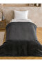 Lcw Home Anthracite Wellsoft Single Blanket 150X200 cm - 3