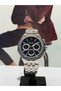 Silver Sports Men's Watch Waterproof with 2 Years Warranty