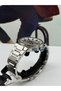 Men's Silver Sports Watch Waterproof with 2 Years Warranty - 4