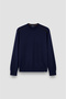 Men's Knitted Wool Roundneck Sweater - 6