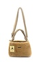 Women's Plush Detailed Handbag and Crossbody Shoulder Bag - 6