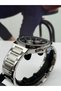 Silver Sports Wristwatch 3 Atm Waterproof 2 Years Warranty - 4