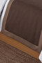 طقم مفرش سرير (رانر) مقاس 70×250 و2 وسادة زينة مقاس 45×45 – طقم ديكور فاخر بتصميم فندقي - 3