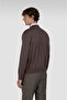 Men's Knitted Wool Roundneck Sweater - 2