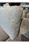 2 Pcs Large Back Cushion Cover - Back Cushion Pillow Cover with Zipper - Fabric Cover Box Model - 3