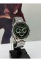 Silver Sports Men's Watch Waterproof with 2 Years Warranty - 3