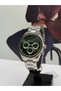 Silver Sports Men's Watch Waterproof with 2 Years Warranty - 2